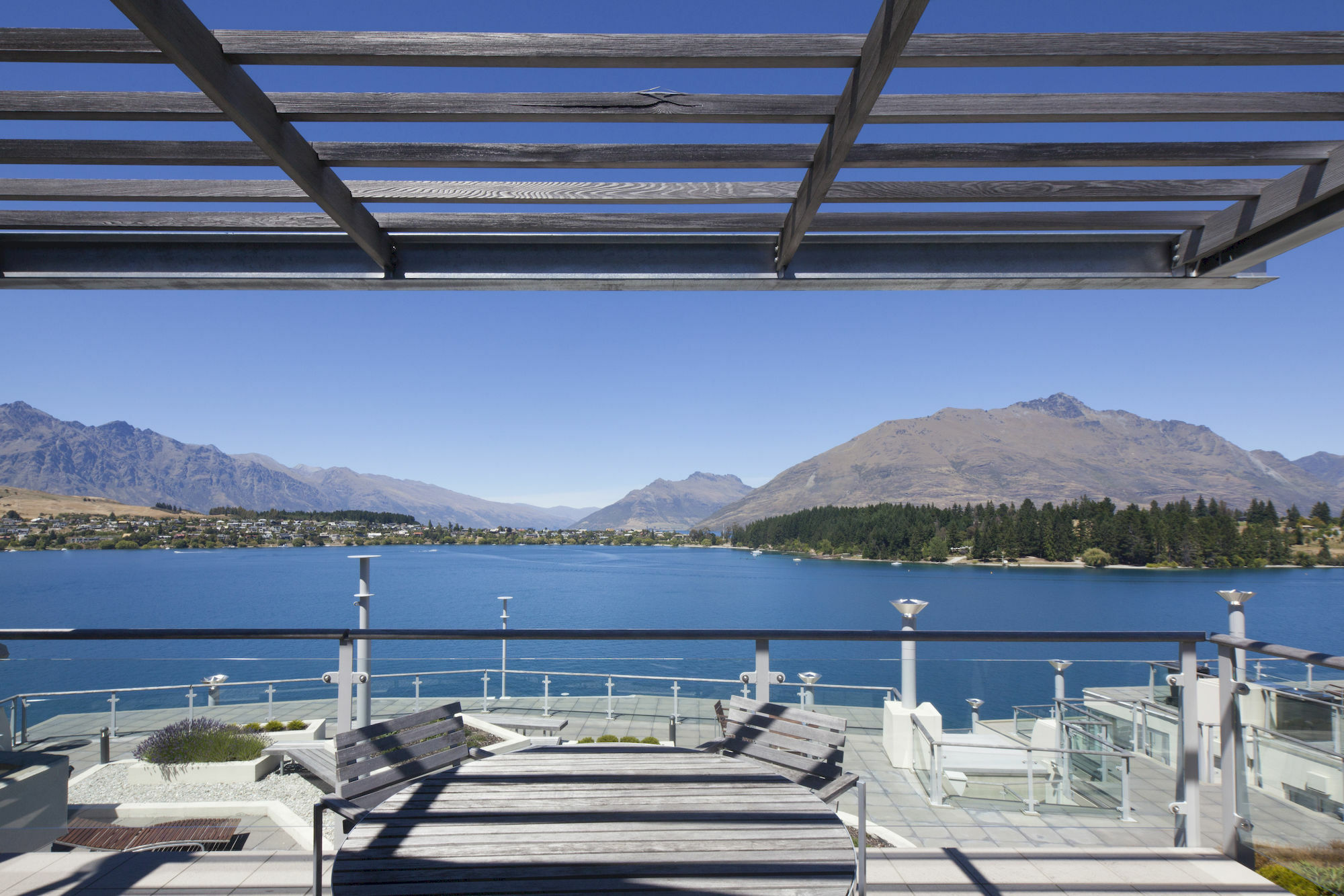 Luxury Lake Suites Queenstown Buitenkant foto