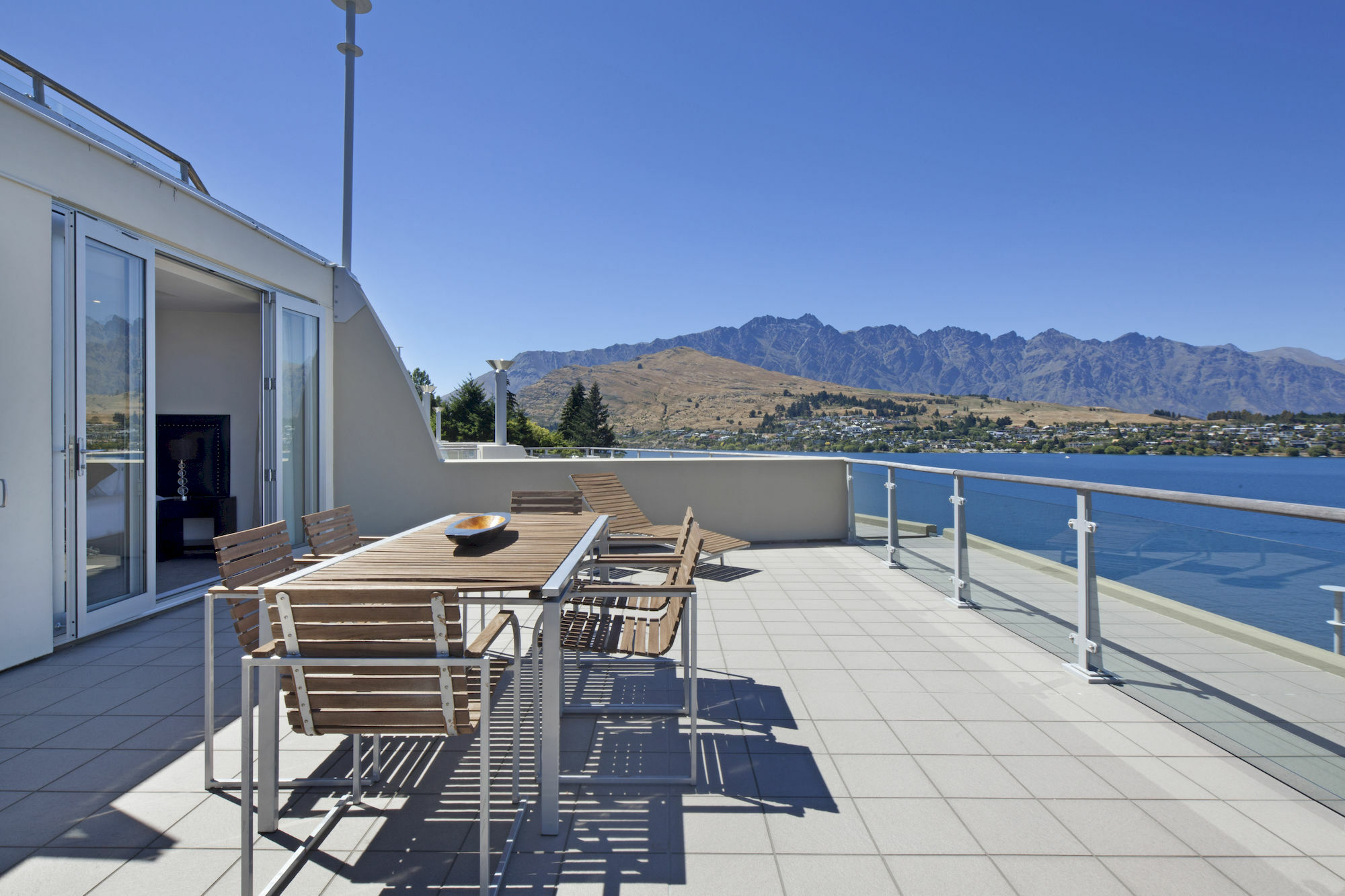 Luxury Lake Suites Queenstown Buitenkant foto