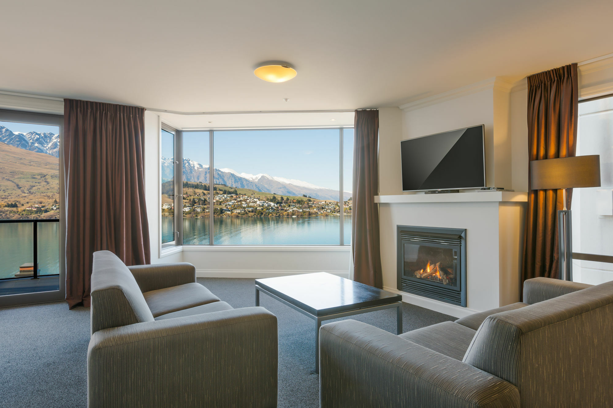 Luxury Lake Suites Queenstown Buitenkant foto