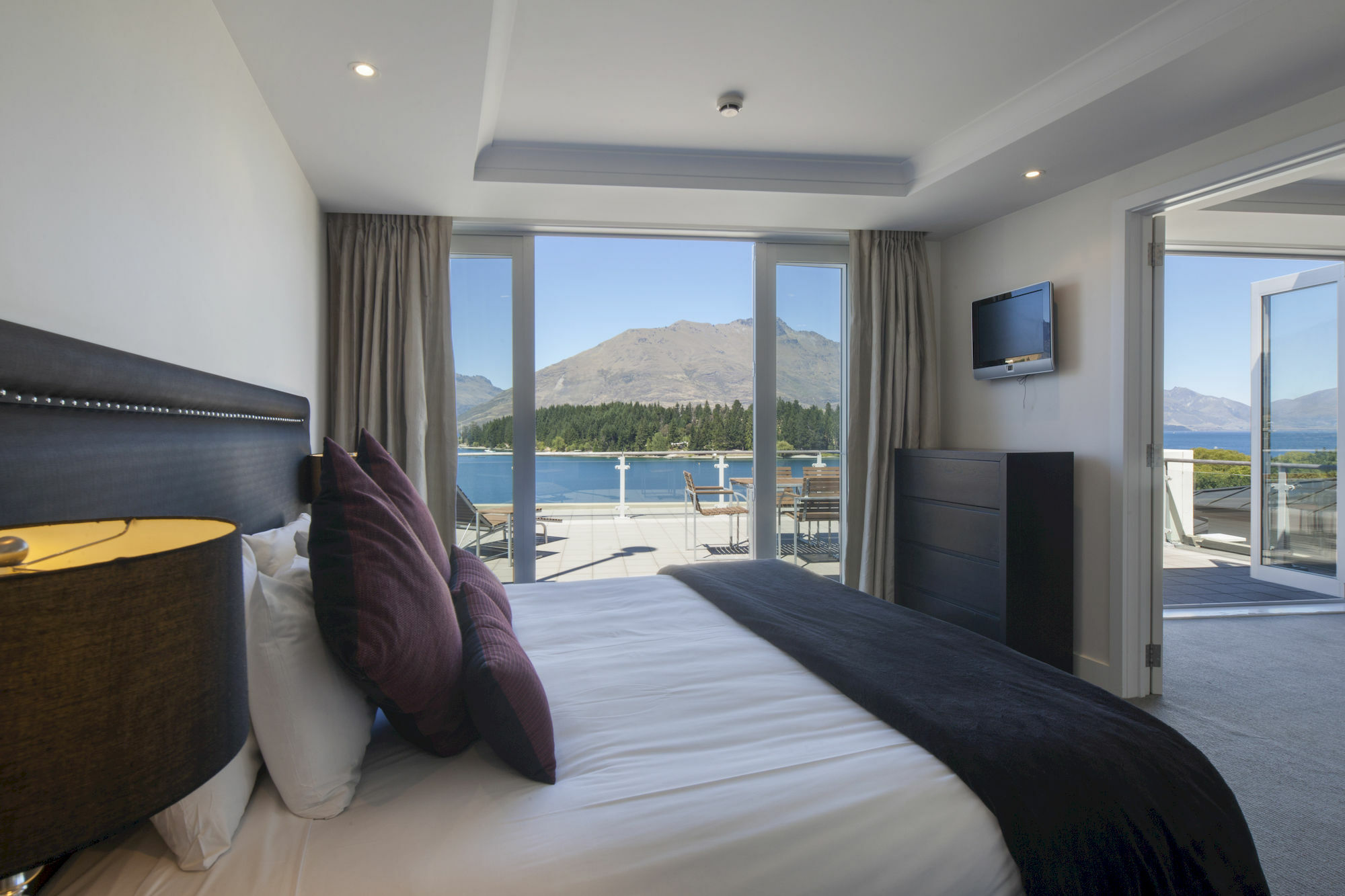 Luxury Lake Suites Queenstown Buitenkant foto