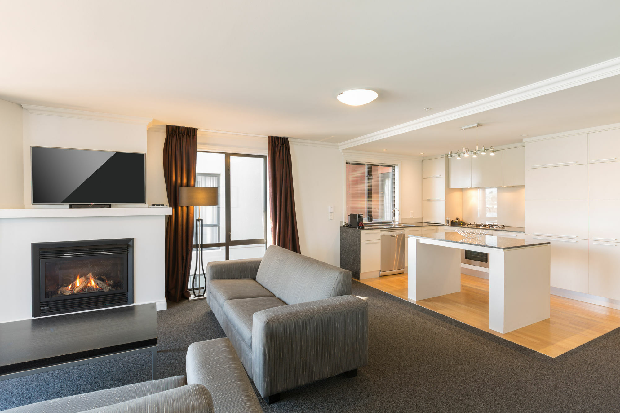 Luxury Lake Suites Queenstown Buitenkant foto