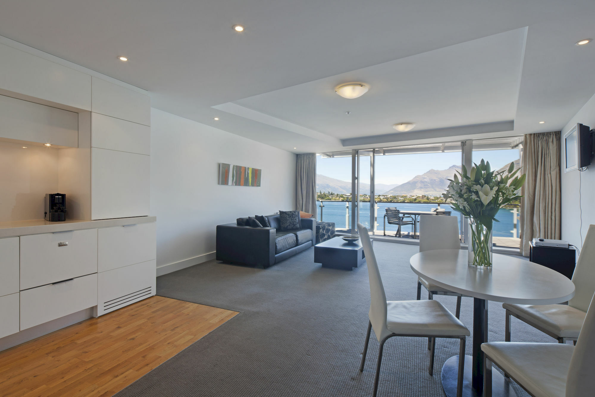 Luxury Lake Suites Queenstown Buitenkant foto